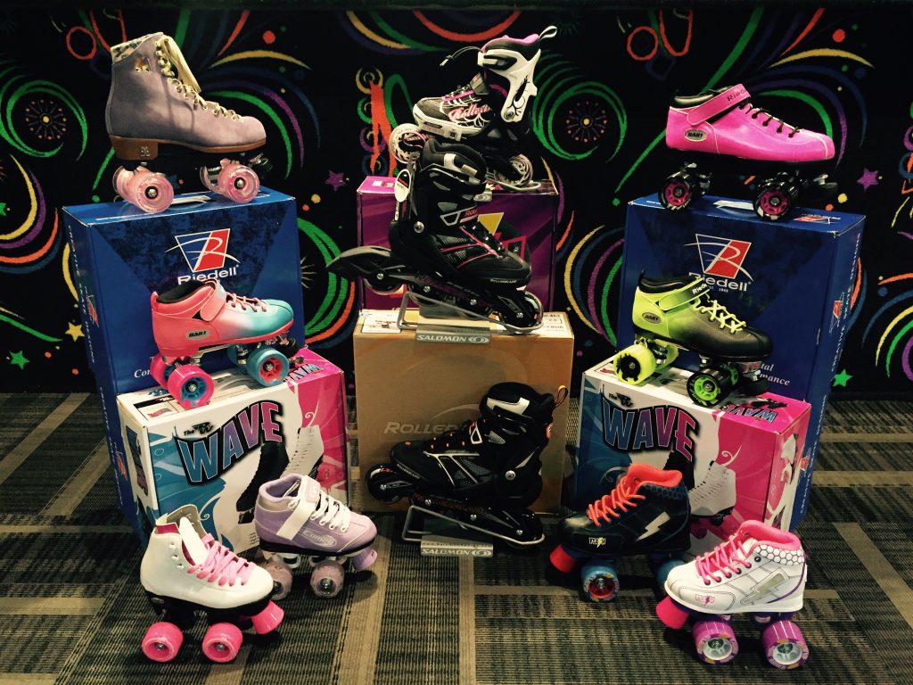 New Rollerskates and Rollerblades at Cal Skate