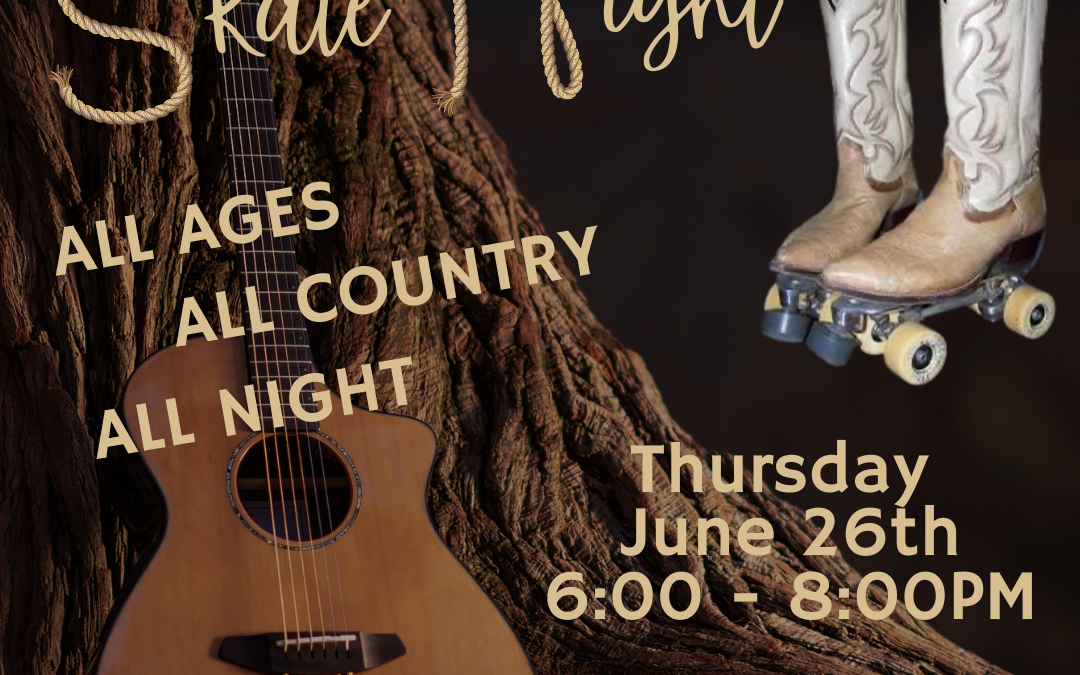 Country Summer Skate Night