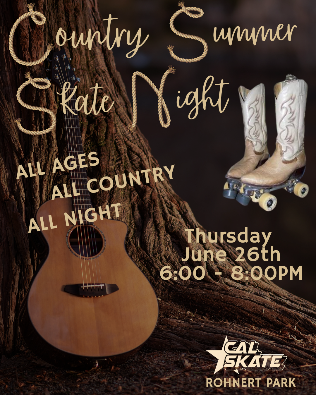 Country Summer Skate Night