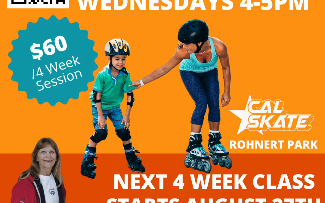 Learn to Inline Skate Classes STARTS AUGUST 27TH