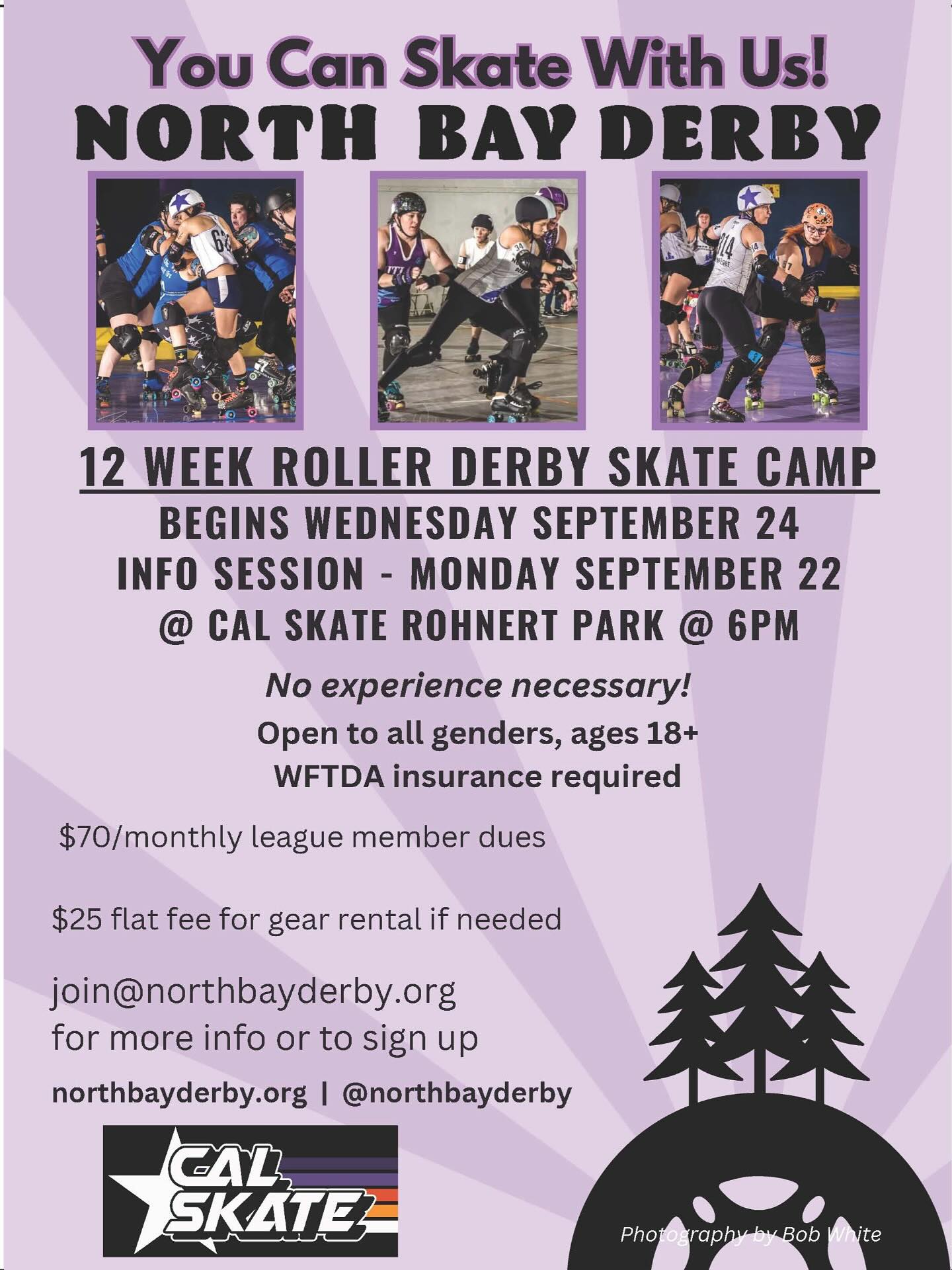 Next Derby Skate Camp