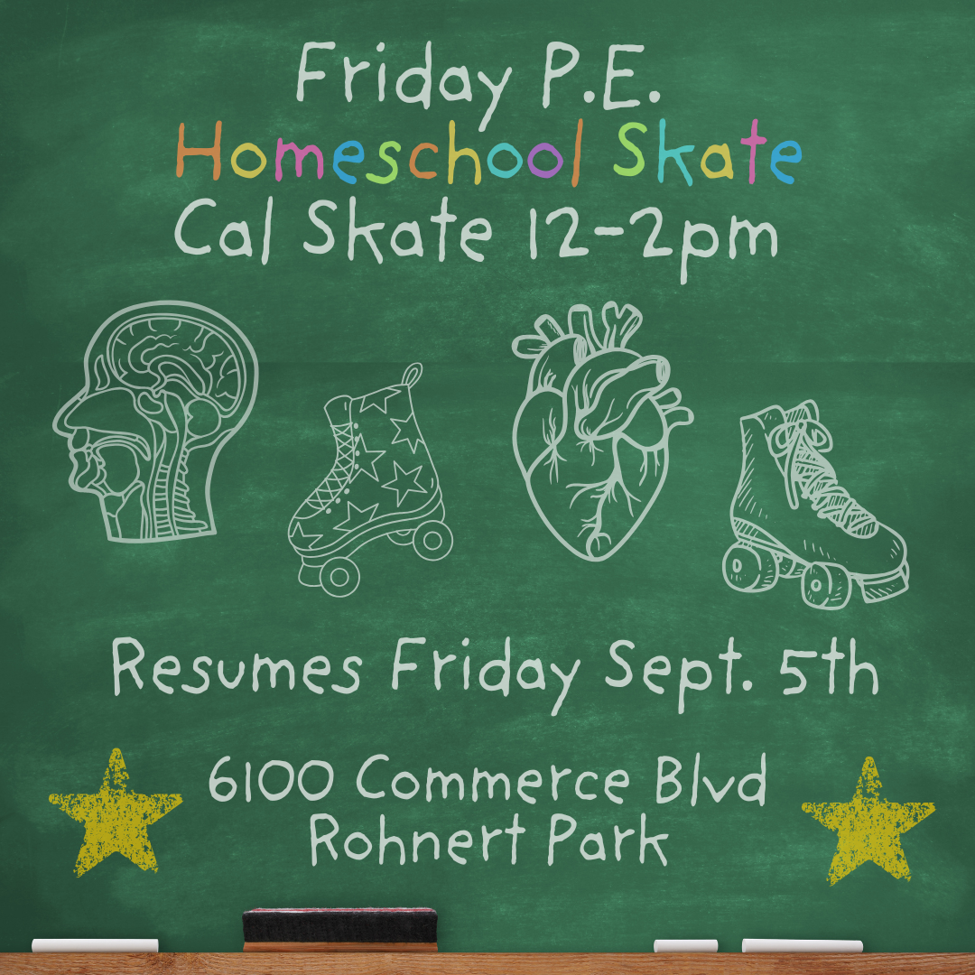 Homeschool Skate Returns