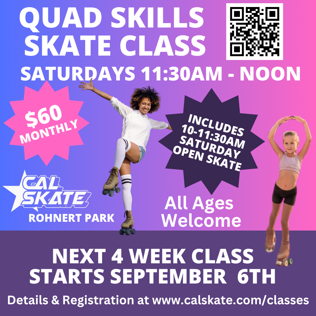 Next Quad Skate Skills Classes