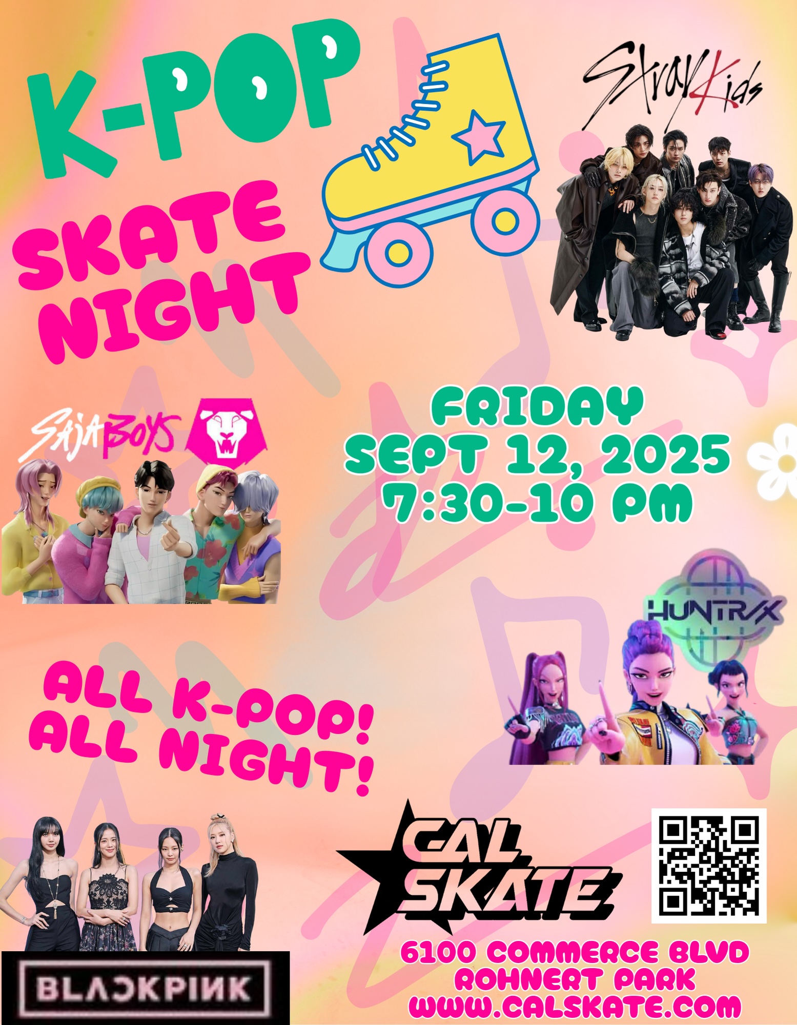 K-Pop Skate Night VIP Pre-Sale