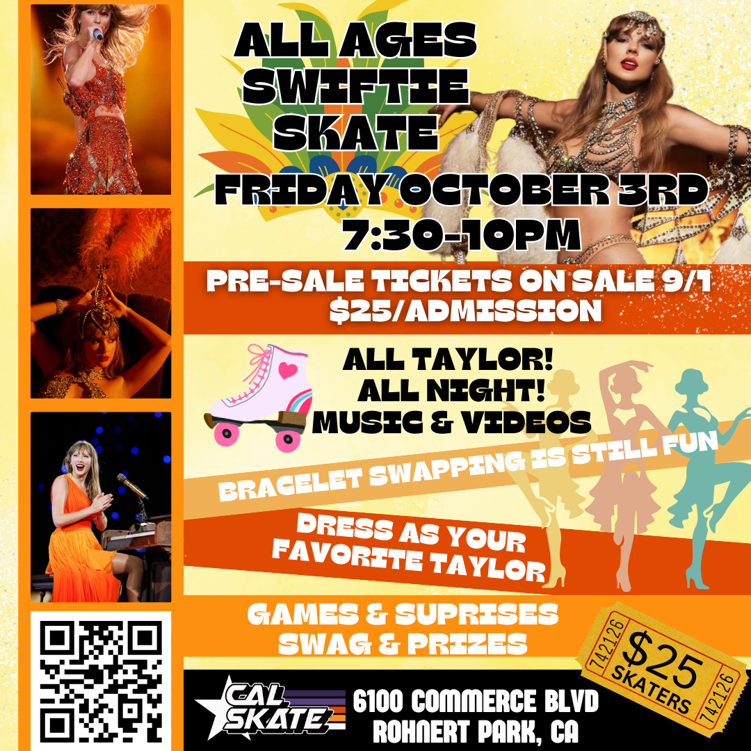 Swiftie Skate Party