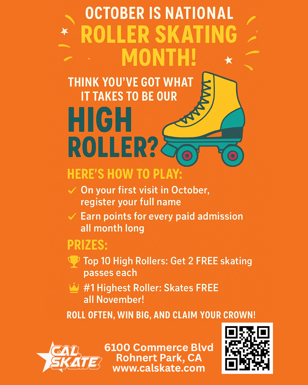 October High Rollers