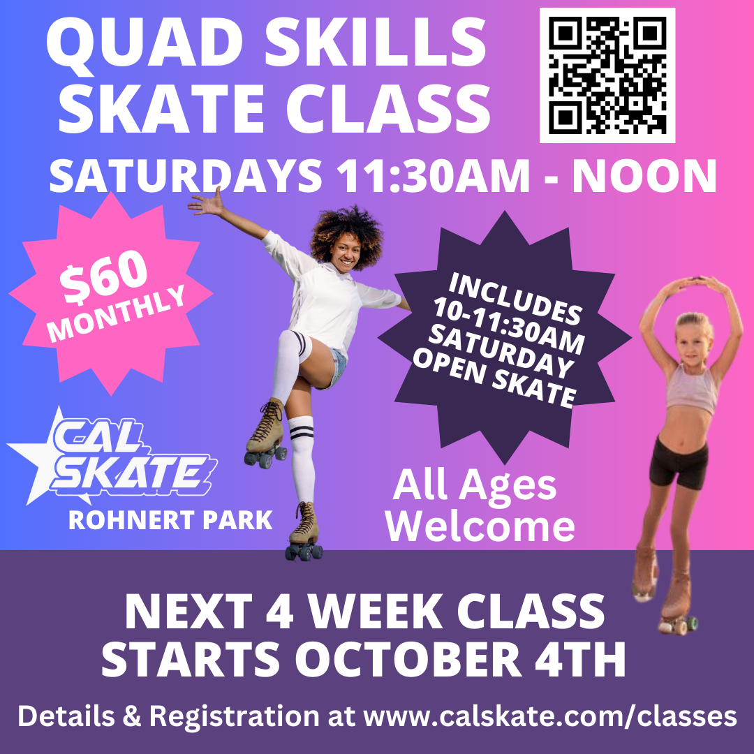 Quad Skate Skills Class