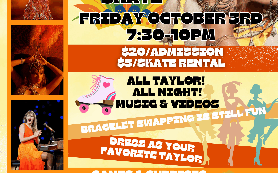 Swiftie Skate Party – Pre-Sale!