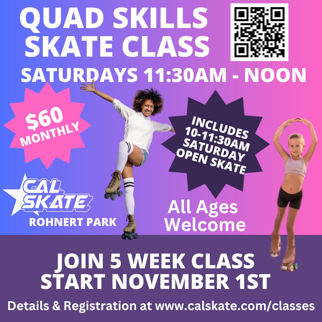 Quad Skate Skills Class