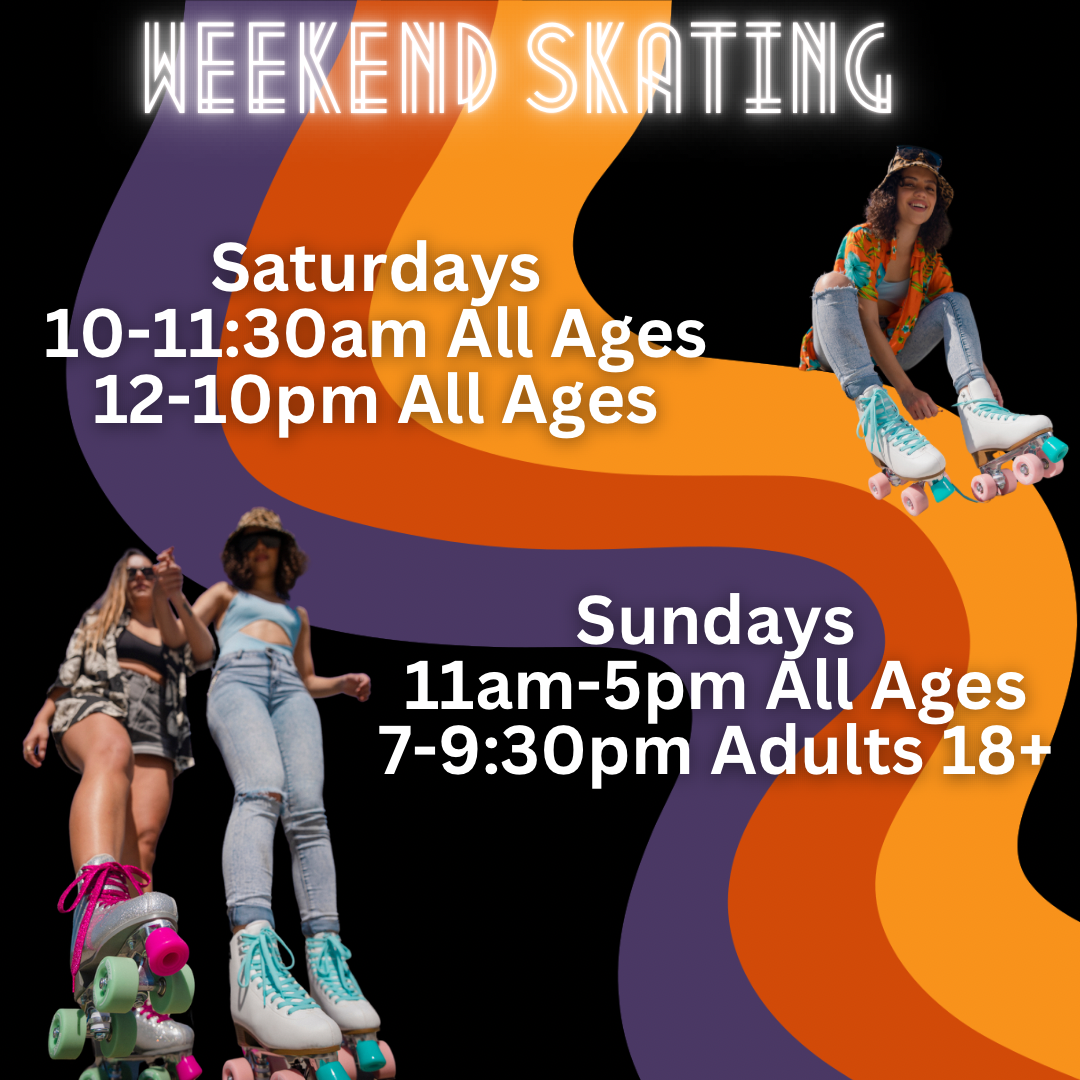 Regular Weekend Skating
